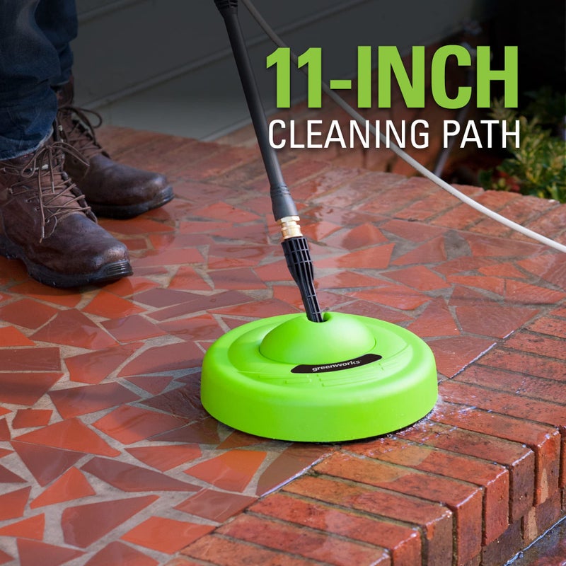 Greenworks 11" Surface Cleaner Universal Pressure Washer Attachment - Image 5